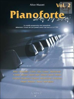 Pianoforte Vol.2 - Step by Step