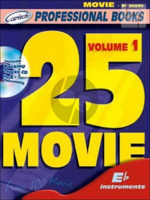 25 Movie Vol.1 (Bk-Cd)