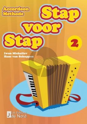 Stap voor Stap Vol. 2 Akkordeon