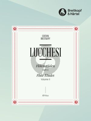 Album Flute Etudes Vol.2 (Edited by Immanuel Lucchesi)