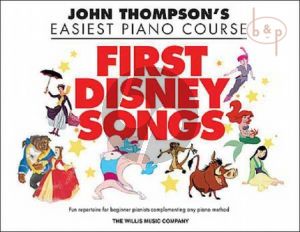 First Disney Songs for Piano