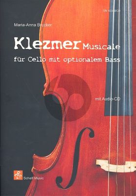 Bruckner Klezmer Musicale Violoncello mit Bass obl. (Bk-Cd)