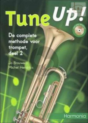 Tune Up! Vol.2 De complete Methode voor Trompet Boek met Cd