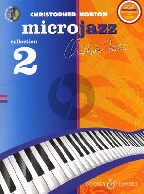 Norton Microjazz Collection 2 Piano (BK-Cd) (CD with Performance and Backing Tracks)