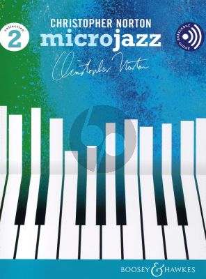 Microjazz Collection 2 Piano (Book-Audio Online with Performance and Backing Tracks)