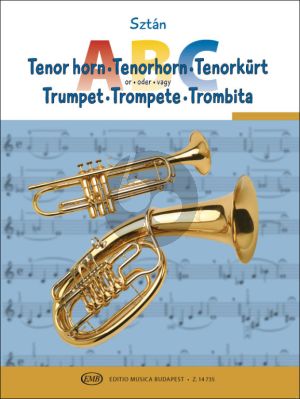 Sztan Tenorhorn or Trumpet ABC (Method)