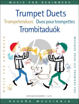 Trumpet Duets for Beginners (transcr. Péter Perenyi)