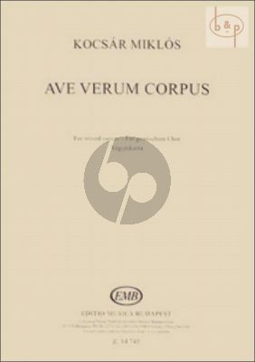 Ave Verum Corpus