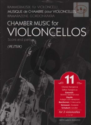 Chamber Music for Violoncellos Vol.11 (Pejtsik)