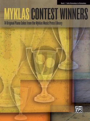 Myklas Contest Winners Vol.1 Piano (14 Original Piano Solos from the Myklas Music Press Library)