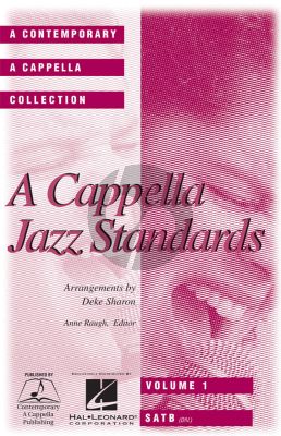 A Cappella Jazz Standards Collection Vol. 1 SATB (arr. Deke Sharon)