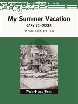 Schocker My Summer Vacation Flute-Cello-Piano