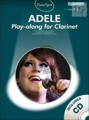 Guest Spot Adele Playalong for Clarinet