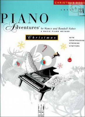 Piano Adventures Christmas Book Level 3A