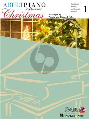 Adult Piano Adventures Christmas for All Time Vol.1 Bk-Audio online