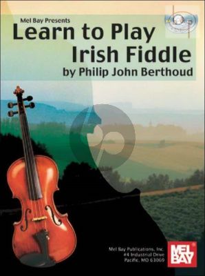 Learn to Play Irish Fiddle Bk-Online Audio