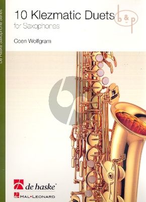 10 Klezmatic Duets for 2 Saxophones