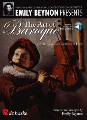 Beynon The Art of Baroque Flute and Piano Bk-Audio Online (edited by Emily Beynon)