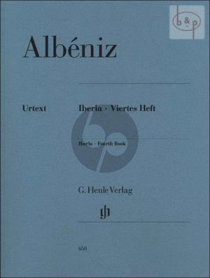 Iberia Vol.4 Piano Solo