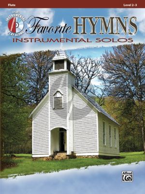 Favorite Hymns Instrumental Solos for Flute (Bk-Cd) (arr. Bill Galliford)