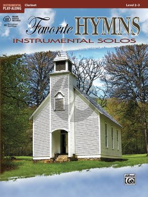 Favorite Hymns Instrumental Solos for Clarinet (Book with Audio online) (arr. Bill Galliford)