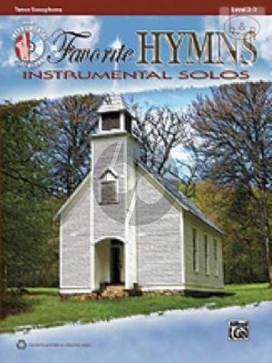 Favorite Hymns Instrumental Solos (Tenor Sax)