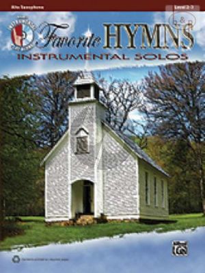 Favorite Hymns Instrumental Solos (Alto Sax)