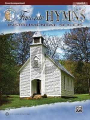 Favorite Hymns Instrumental Solos (Piano Accompaniment)