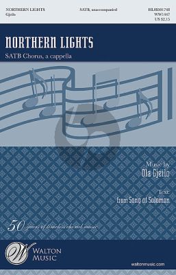 Gjeilo Northern Lights SATB