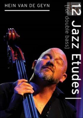 12 Jazz Etudes for Doublebass Book with Cd