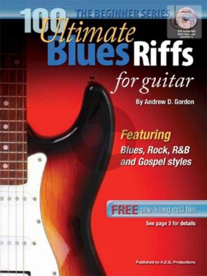 100 Ultimate Blues Riffs Guitar