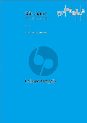 Tsoupaki Ubi Sum? (1995) (tekst uit Seneca's Agamemnon) Soprano