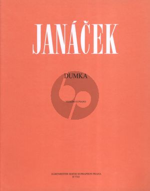 Janacek Dumka Violine-Klavier