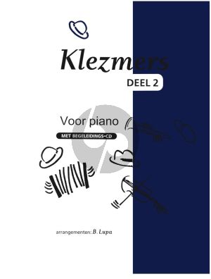 Bruinen Klezmers Vol. 2 Piano (Bk-Cd) (arr. B. Lupa)