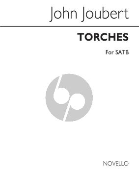 joubert Torches for SATB with Organ