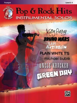 Pop & Rock Instrumental Solos for Trumpet (Bk-Cd) (arr. Bill Galliford) (level 2 - 3)