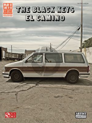 Black Keys El Camino Vocal with Guitar (incl. Tab.)