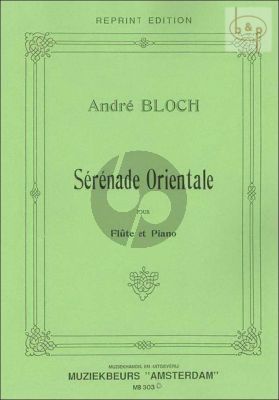 Serenade Orientale Flute et Piano