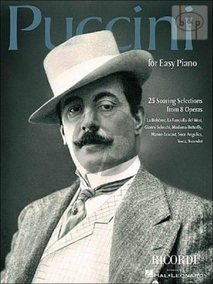 Puccini for Easy Piano