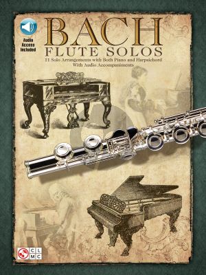Bach Flute Solos (11 Pieces) (Bk-Audio Online)