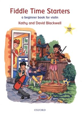 Blackwell Fiddle Time Starters - A Beginner Book for Violin - Book with Cd (New Edition)