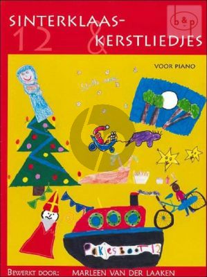 12 Sinterklaas- en Kerstliedjes voor Piano