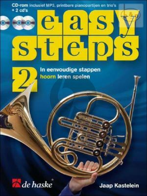 Easy Steps Vol.2 Hoorn Boek met 2Cd's + Cd ROM