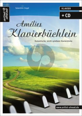 Engel Amélies Klavierbüchlein (Bk-Cd)