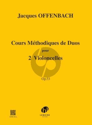 Cours Methodique de Duos Op.53 pour 2 Violoncelles