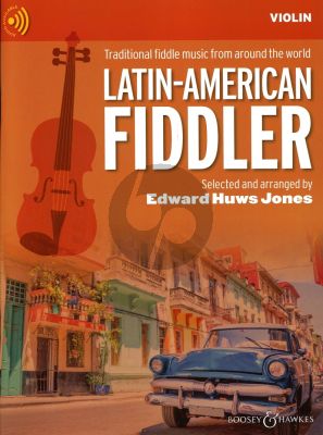 Huws Jones Latin American Fiddler for Violin with opt. Easy Violin and Guitar Book with Audio Online (New Edition)