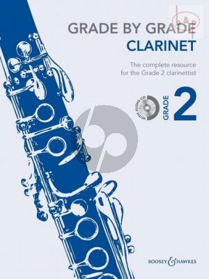 Grade by Grade Vol.2 Clarinet-Piano (Bk-Cd) (arr. by Janet Way)