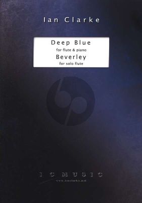 Clarke Deep Blue & Beverley Flute solo and Flute with Piano (Grade 7)