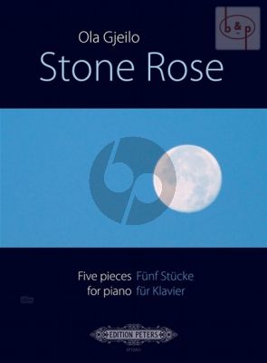 Gjeilo Stone Rose Piano solo (5 Pieces from the CD Stone Rose)