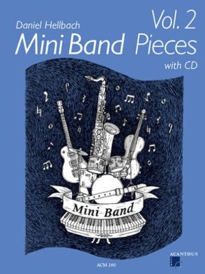 Mini Band Pieces Vol.2 Mixed Ensemble (Bk-Cd)